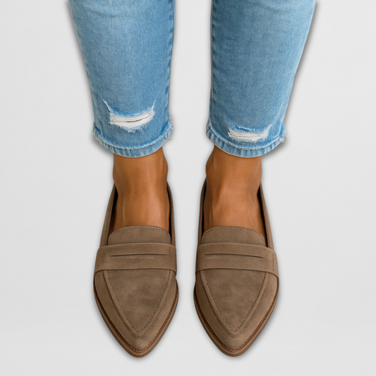 Zapatos de Ante Suave para Mujer – Confort y Moda