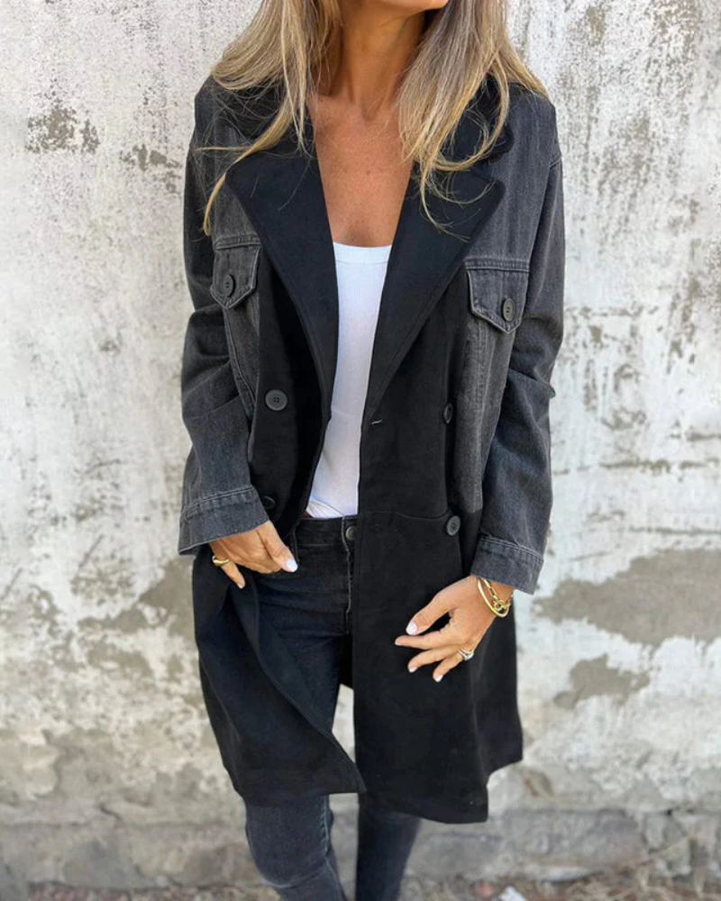 Amelia | Chaqueta vaquera de mujer