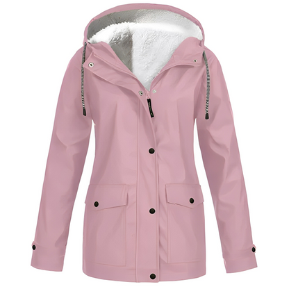 Chita | Impermeable con forro polar