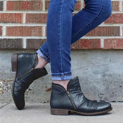 Botines mujer con diseño ergonómico, confortables para caminar