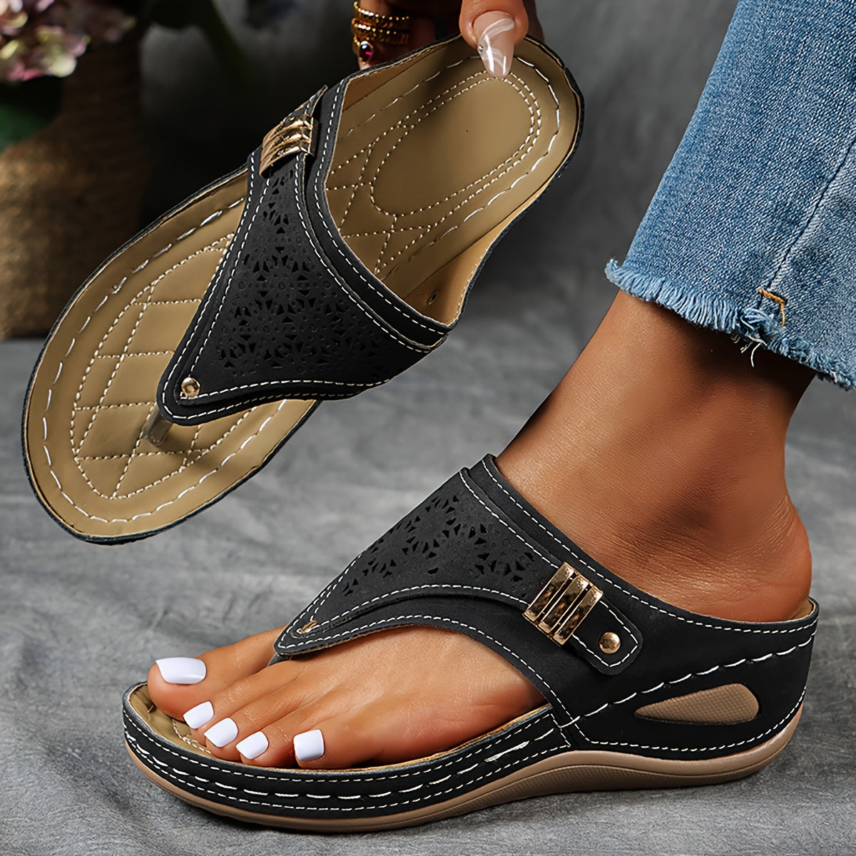 Aleiyah | Sandalias Cádiz  Comodidad y estilo