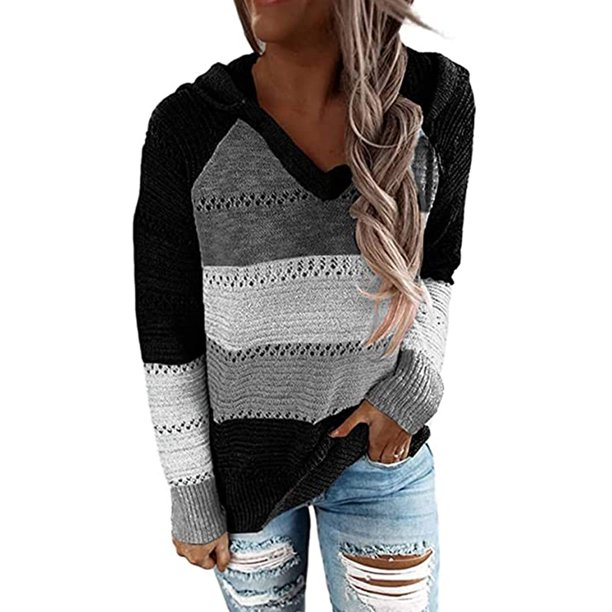 Sudadera cálida de mujer, perfecta para otoño e invierno
