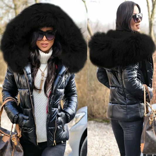 Chaqueta de plumón de invierno para mujer: suave, ligera y versátil