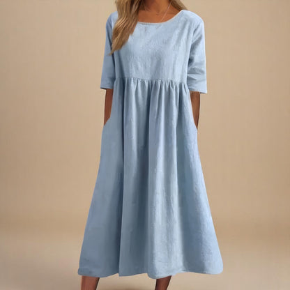 Vestido Veraniego Mujer – Cómodo, Elegante y Estilo Ligero