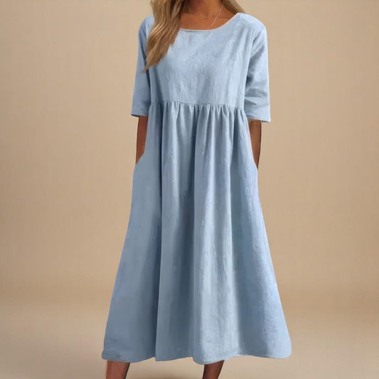 Vestido Veraniego Mujer – Cómodo, Elegante y Estilo Ligero