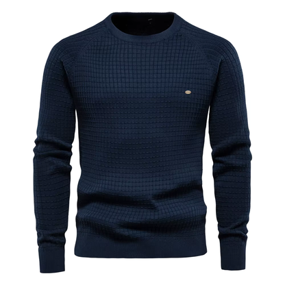 Jersey masculino cálido cómodo estilo chic casual otoño-invierno