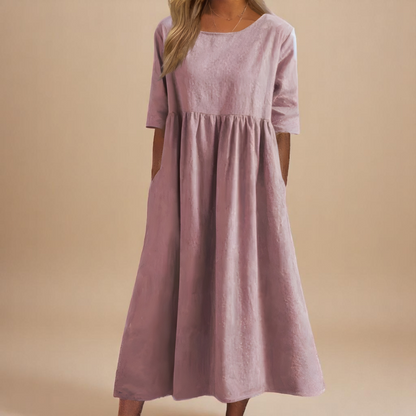 Vestido Veraniego Mujer – Cómodo, Elegante y Estilo Ligero