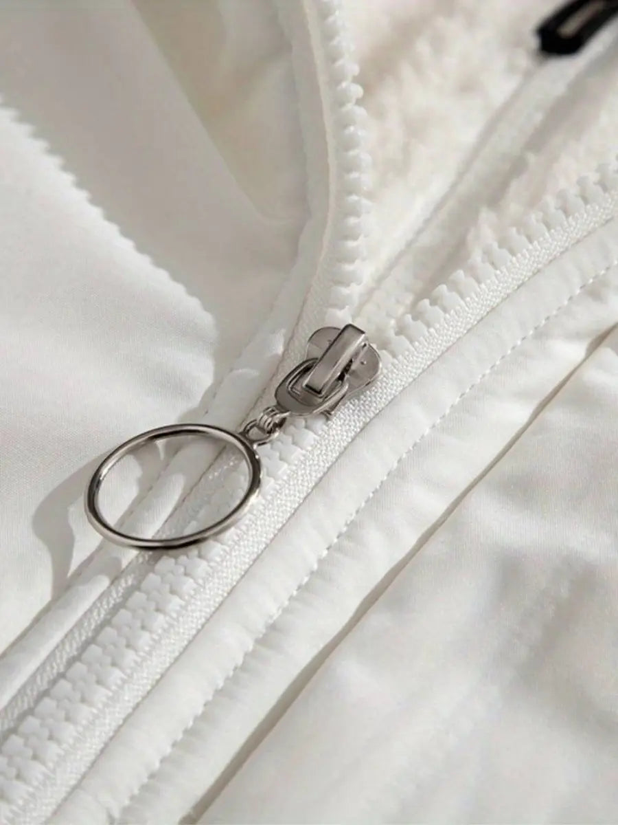 Chaqueta mujer cálida y versátil, ligera y confortable para invierno