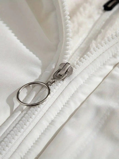 Chaqueta mujer cálida y versátil, ligera y confortable para invierno