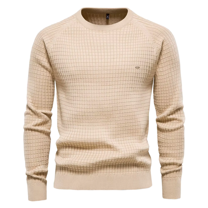 Jersey masculino cálido cómodo estilo chic casual otoño-invierno