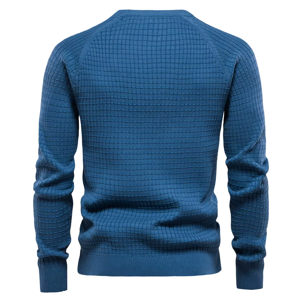 Jersey masculino cálido cómodo estilo chic casual otoño-invierno