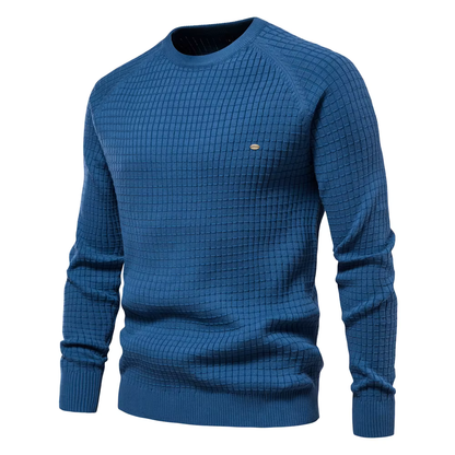 Jersey masculino cálido cómodo estilo chic casual otoño-invierno