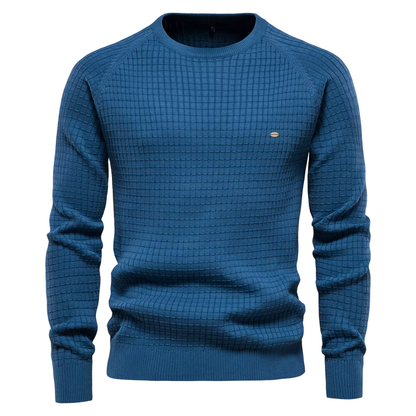 Jersey masculino cálido cómodo estilo chic casual otoño-invierno