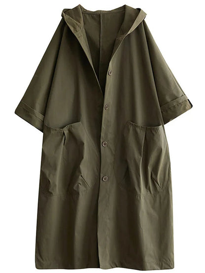 Abrigo impermeable para mujer: largo, ligero y práctico para el día a día