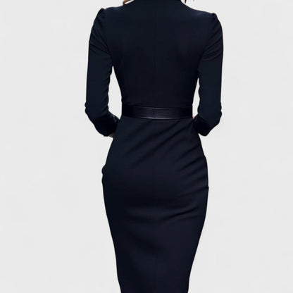 Vestido midi, elegante y cómodo para eventos o cóctel