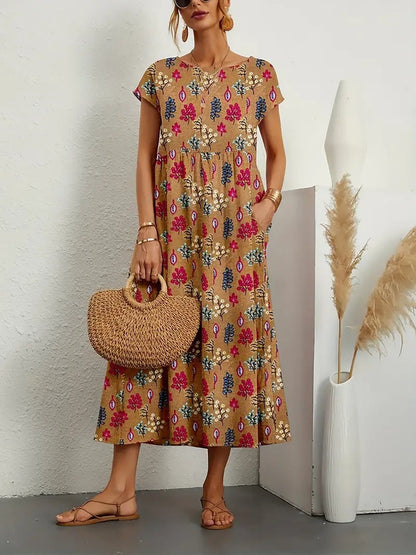 Elanore | Elegante Vestido Floral