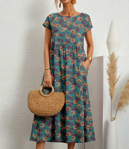 Elanore | Elegante Vestido Floral