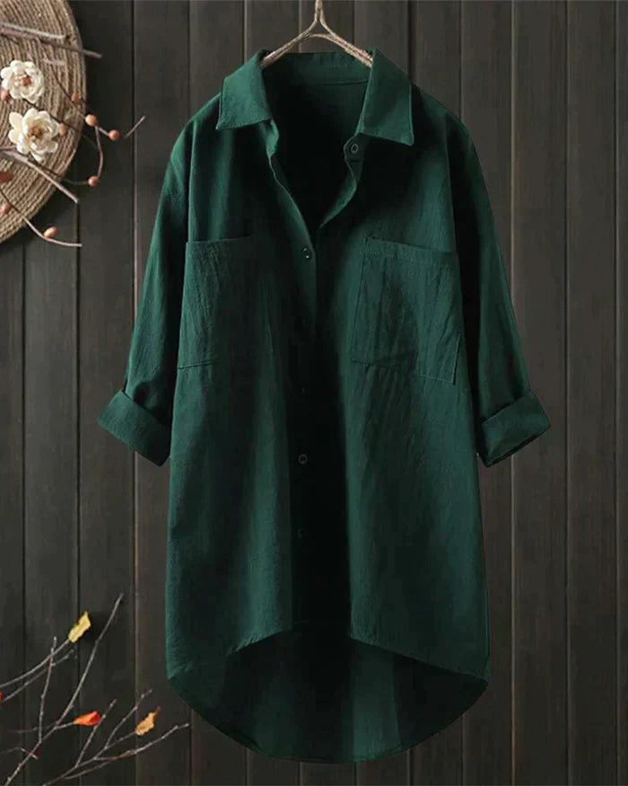 Bess | Blusa de lino