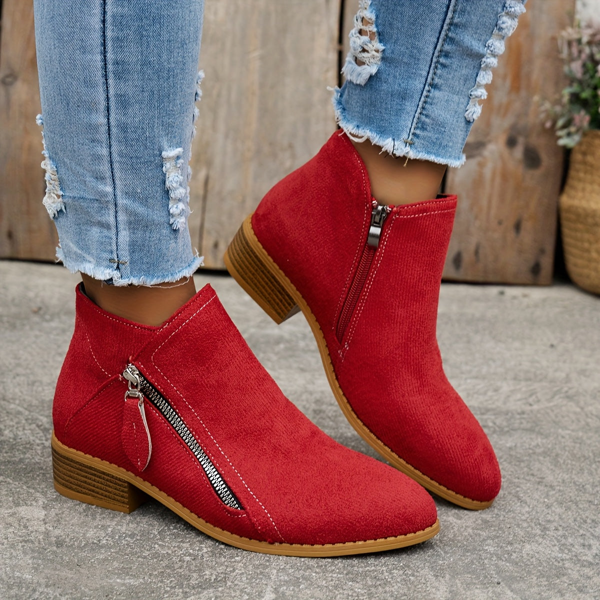 Botines Casual para Mujer – Cómodos y Modernos