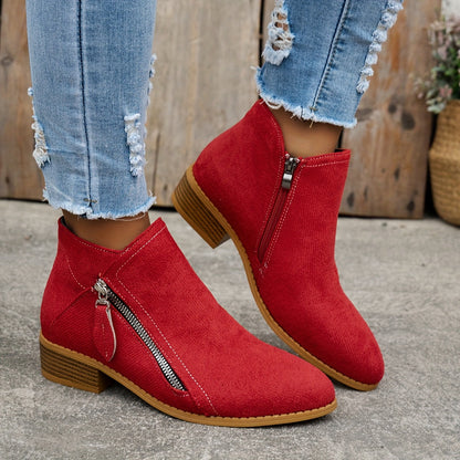 Botines Casual para Mujer – Cómodos y Modernos
