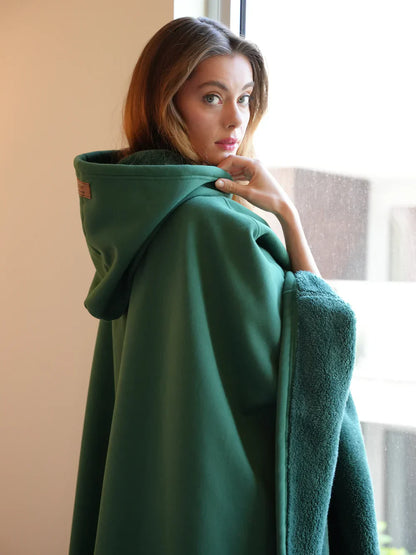 Hoodie manta, cómoda y cálida para relajarse en casa