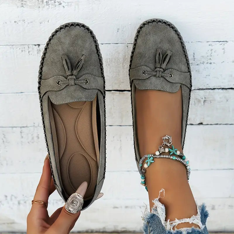 Neva | Mocasines ortopédicos con estilo