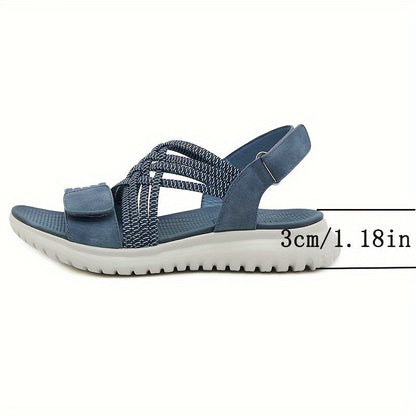 Sandalias Ortopédicas Cómodas para Mujer – Ligereza y Soporte