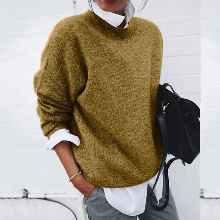 Lujoso jersey de cachemira para mujer | Comodidad y elegancia