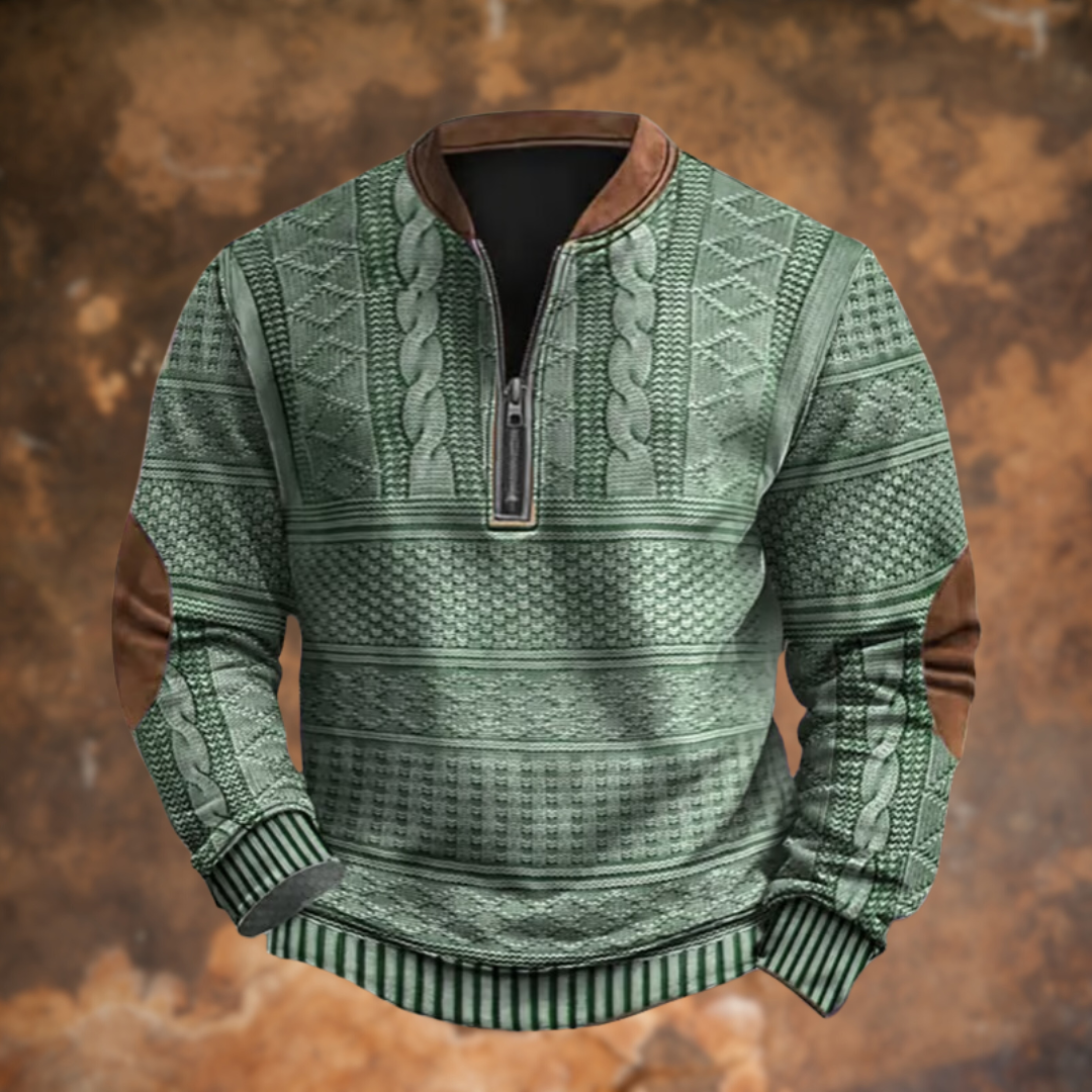 Jersey de Invierno con Cremallera – Ideal para Clima Frío