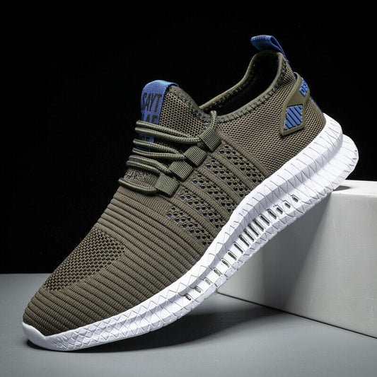 Zapatillas hombre running ligeras cómodas y versátiles