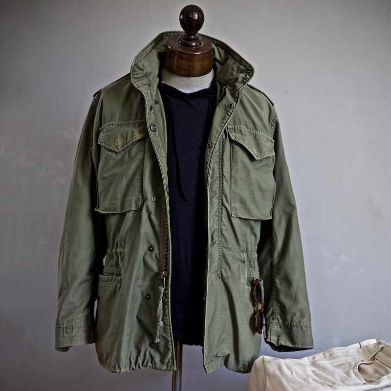 Chaqueta de Campo Estilo Vintage – Confort y Estilo Atemporal