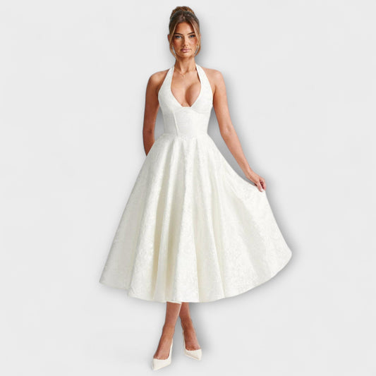 Jenna | Encantador vestido midi