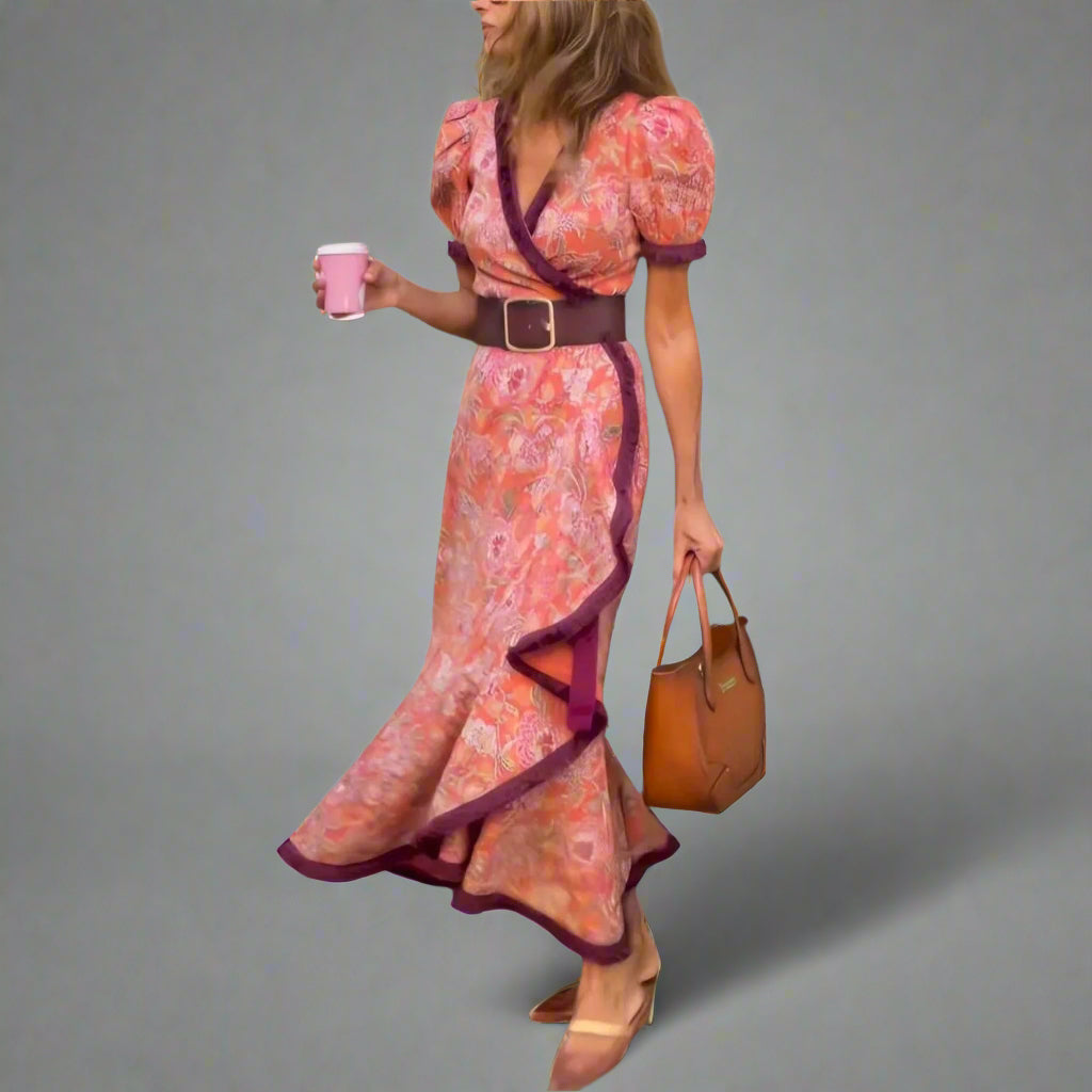 Dayana | Maxi vestido vaporoso con estilo