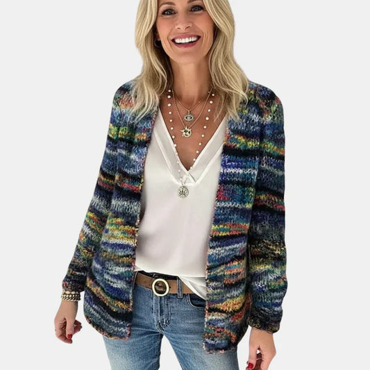 Cárdigan abierto mujer, elegante y cómodo para diario
