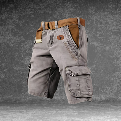 Hunter | Pantalones Cargo con 6 bolsillos
