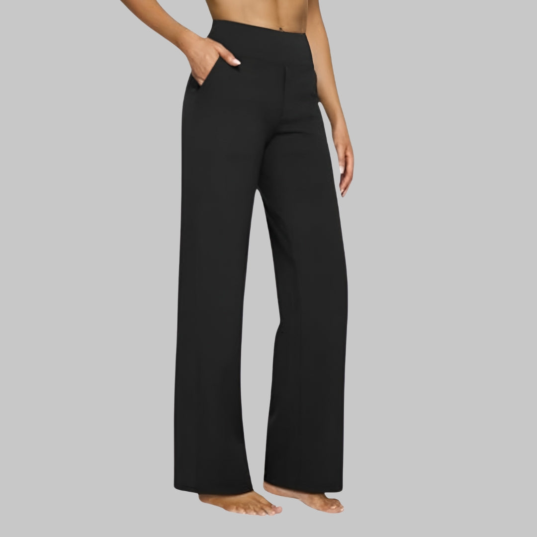 Pantalón de Mujer Cómodo y Elástico – Ideal para Diario