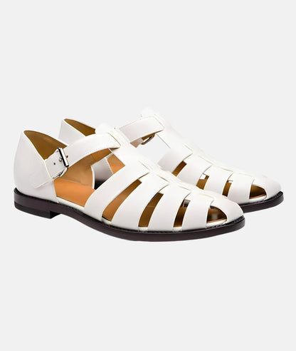 Bienvnida | Sandalias de tiras a la moda con un corte elegante