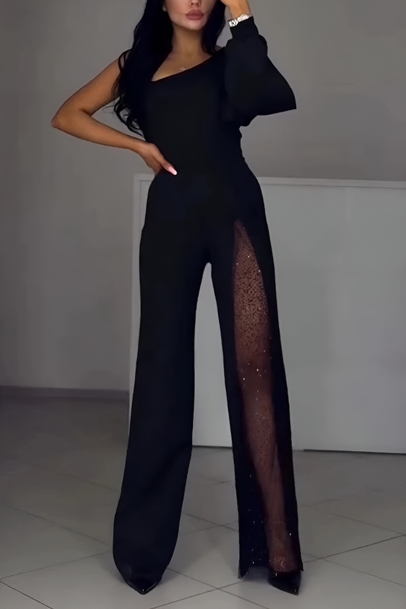 Jumpsuit femenino elegante, versátil y chic para primavera o verano