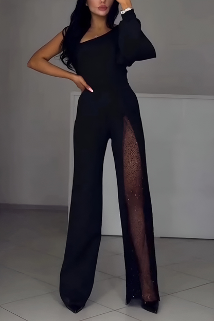 Jumpsuit femenino elegante, versátil y chic para primavera o verano