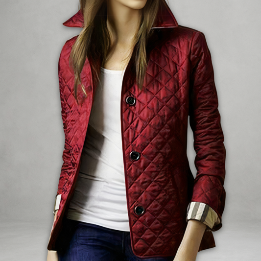 Chaqueta Acolchada Larga – Protección y Estilo en Días Fríos