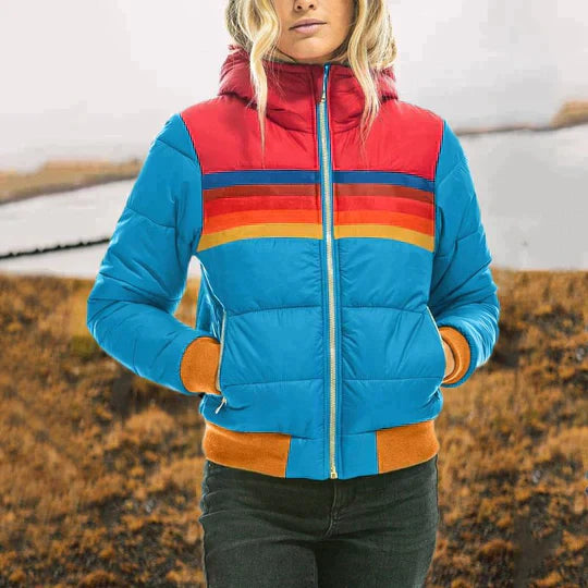Chaqueta de felpa cálida para mujer: suave y perfecta para los días fríos