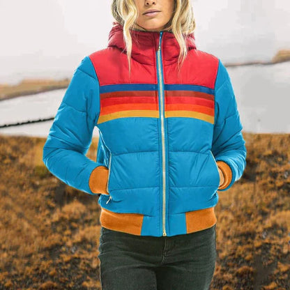 Chaqueta de felpa cálida para mujer: suave y perfecta para los días fríos
