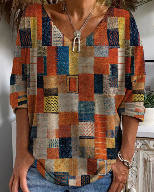 Blusa femenina chic, confortable y moderna