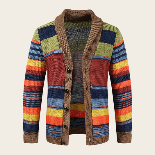 Cárdigan ligero hombre, moderno y confortable