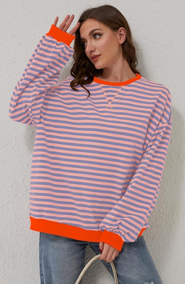 Jersey mujer oversize, elegante y ergonómico para uso diario