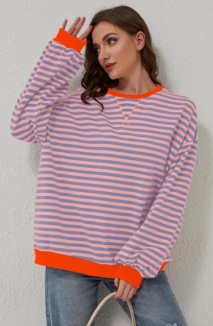 Jersey mujer oversize, elegante y ergonómico para uso diario