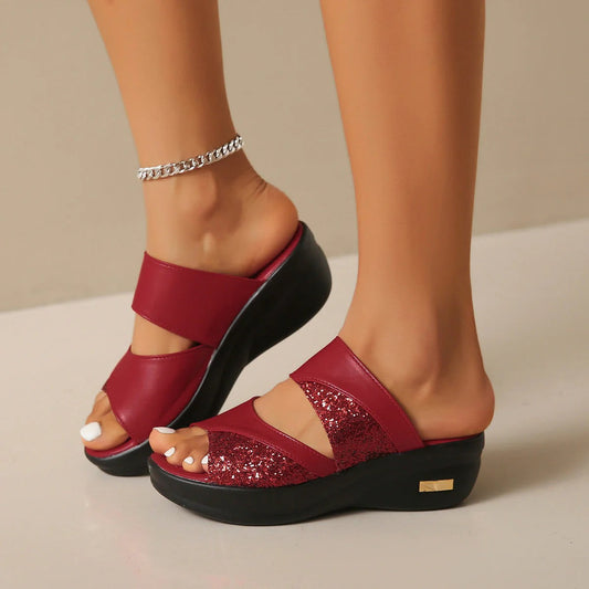 Adreana | Sandalia Geneve con suela de plataforma cómoda