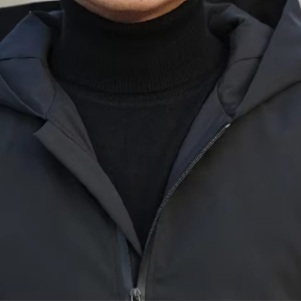 Chaqueta ligera hombre elegante práctica otoño y primavera