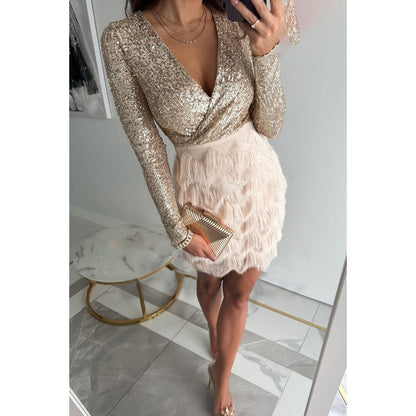 Vestido mujer elegante y versátil, ligero