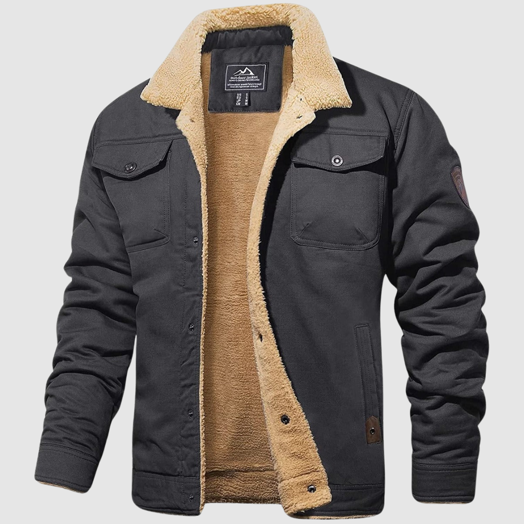Chaqueta Bomber para Hombre – Moderna y Versátil
